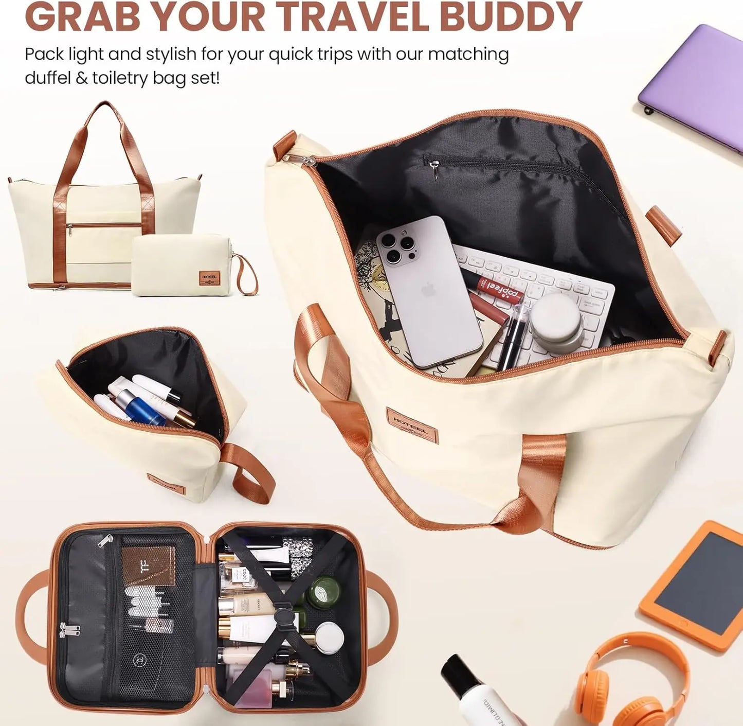 4 Piece Luggage Set