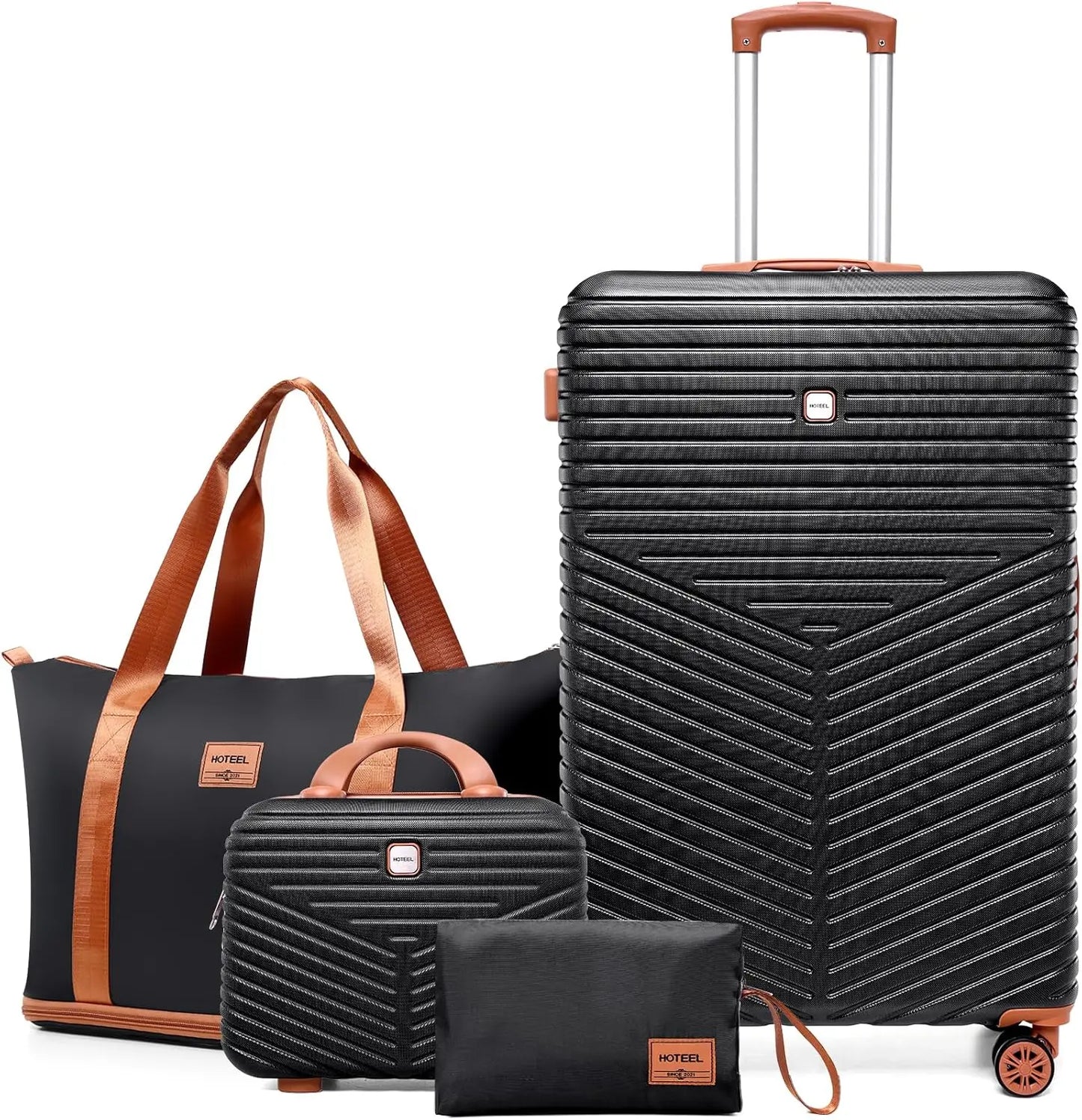4 Piece Luggage Set