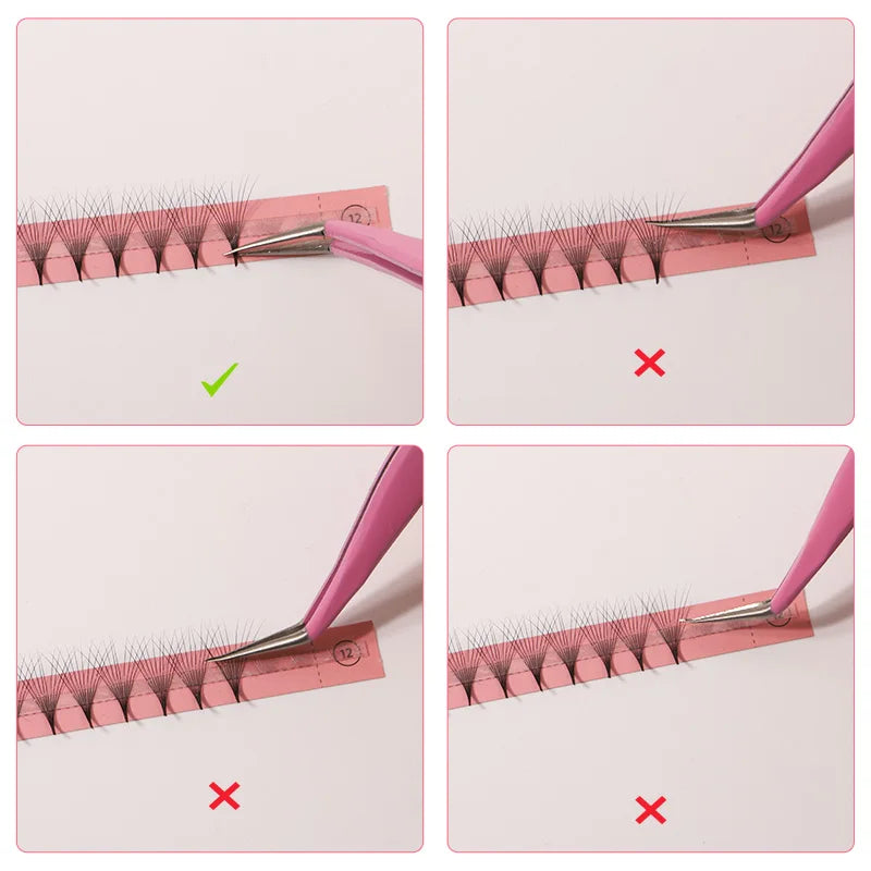 Premade Individual Eyelash Extensions