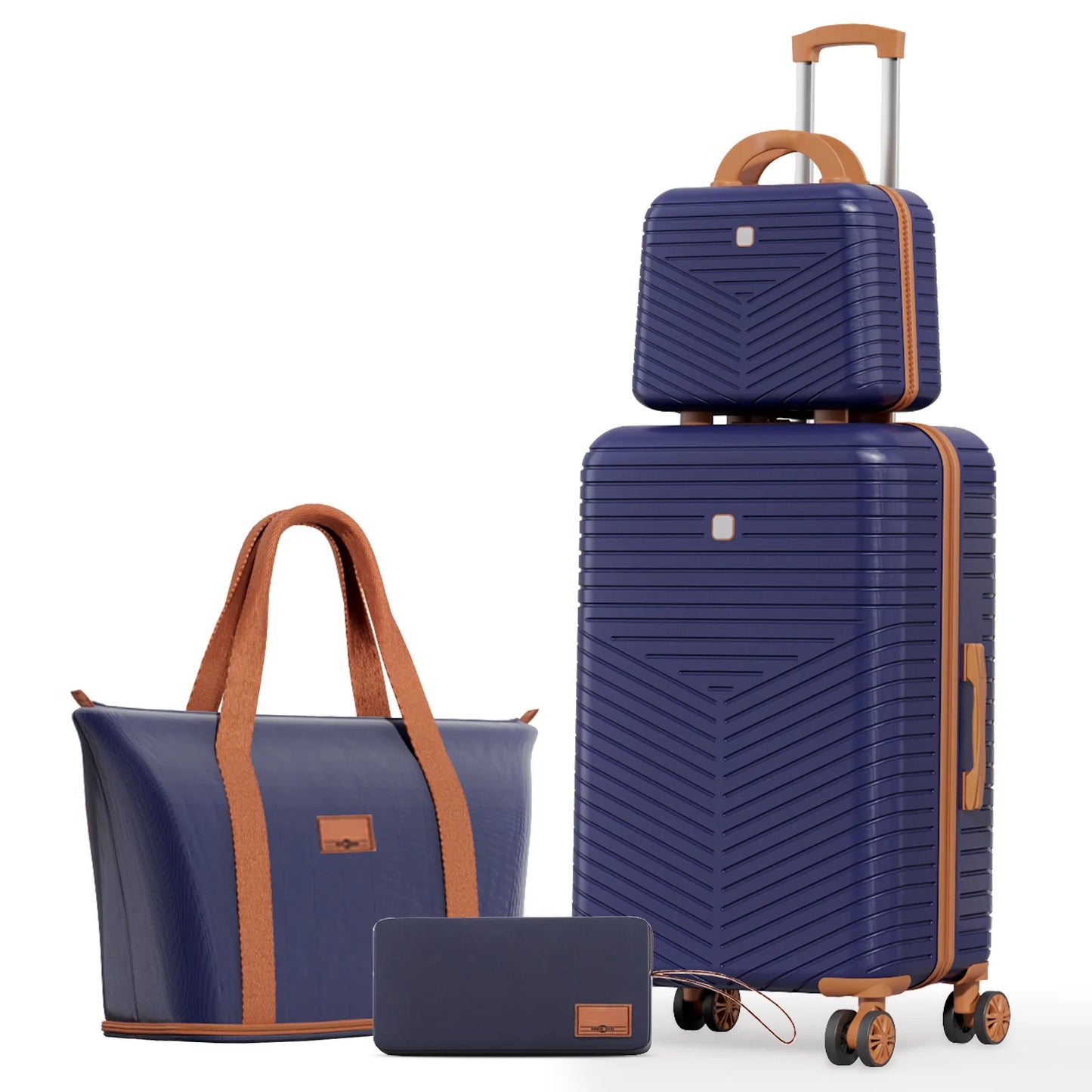 4 Piece Luggage Set