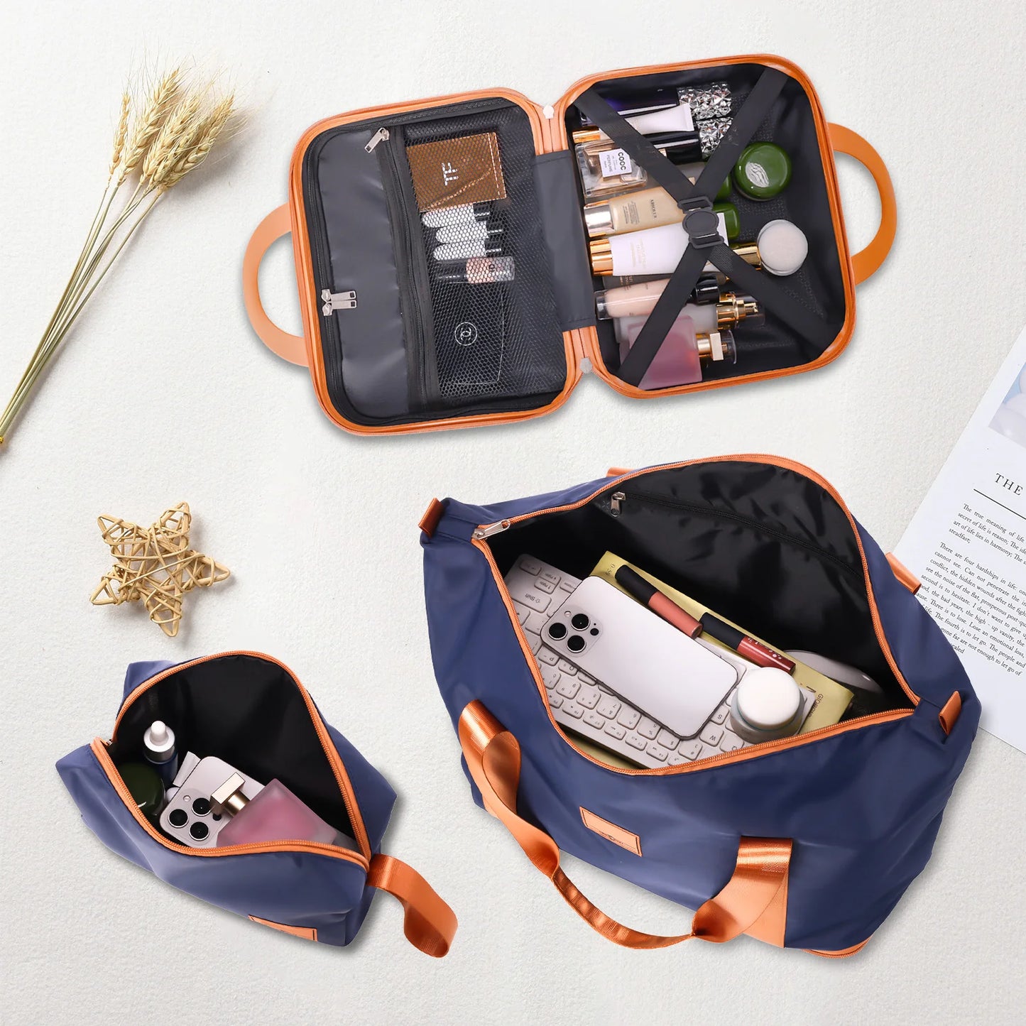 4 Piece Luggage Set