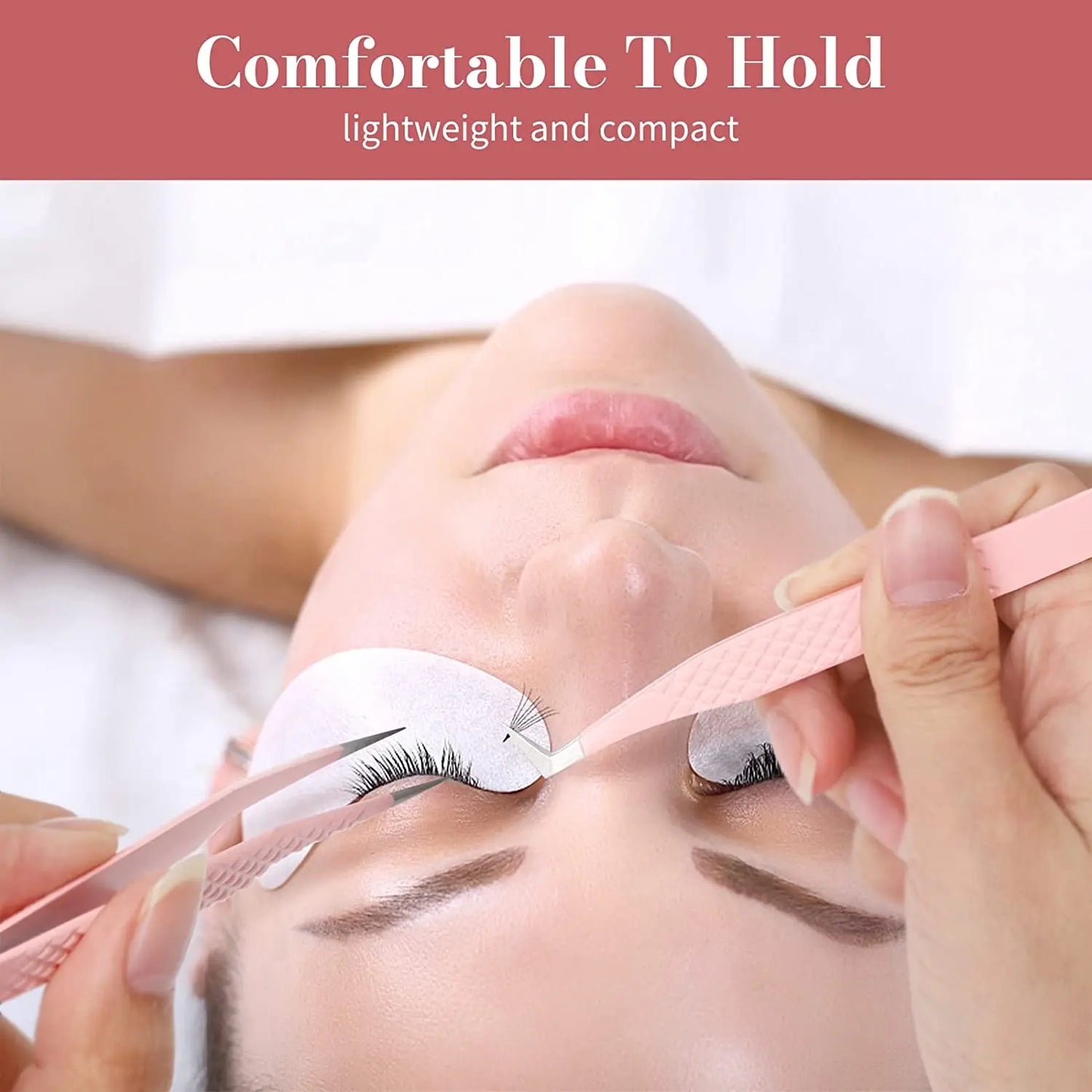 Eyelash Extensions Tweezers