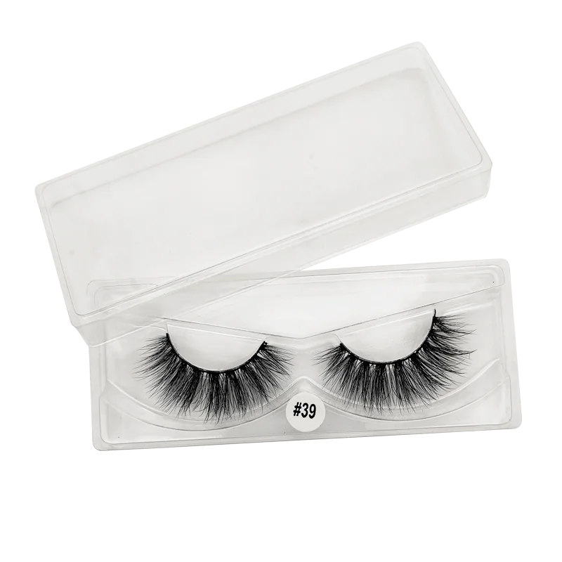 3D Mink Natural Fluffy False Eyelash Mix Bulk