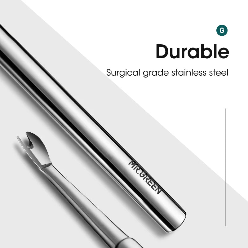 Surgical Grade Stainless Steel Cuticle Remover