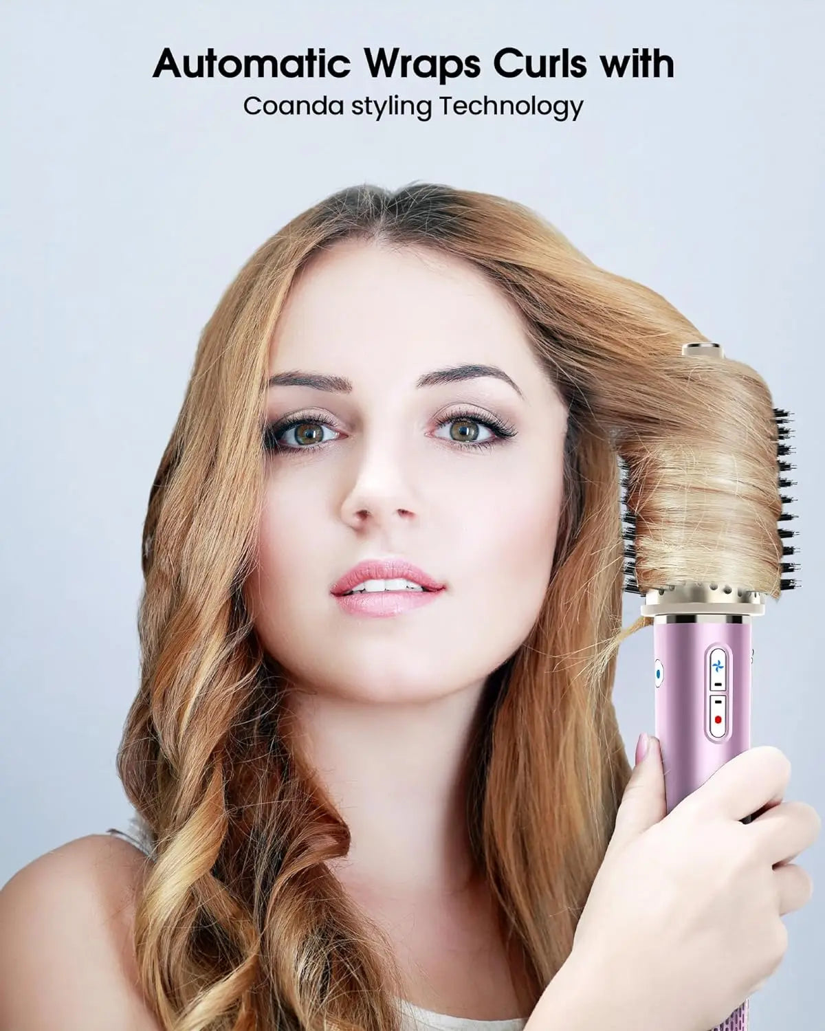 3 In 1 Negative Ionic Blow Dryer Brush