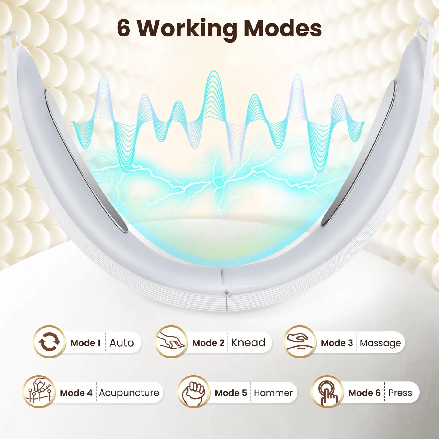 Electric V Micro-current Face & Double Chin Lifting Massager