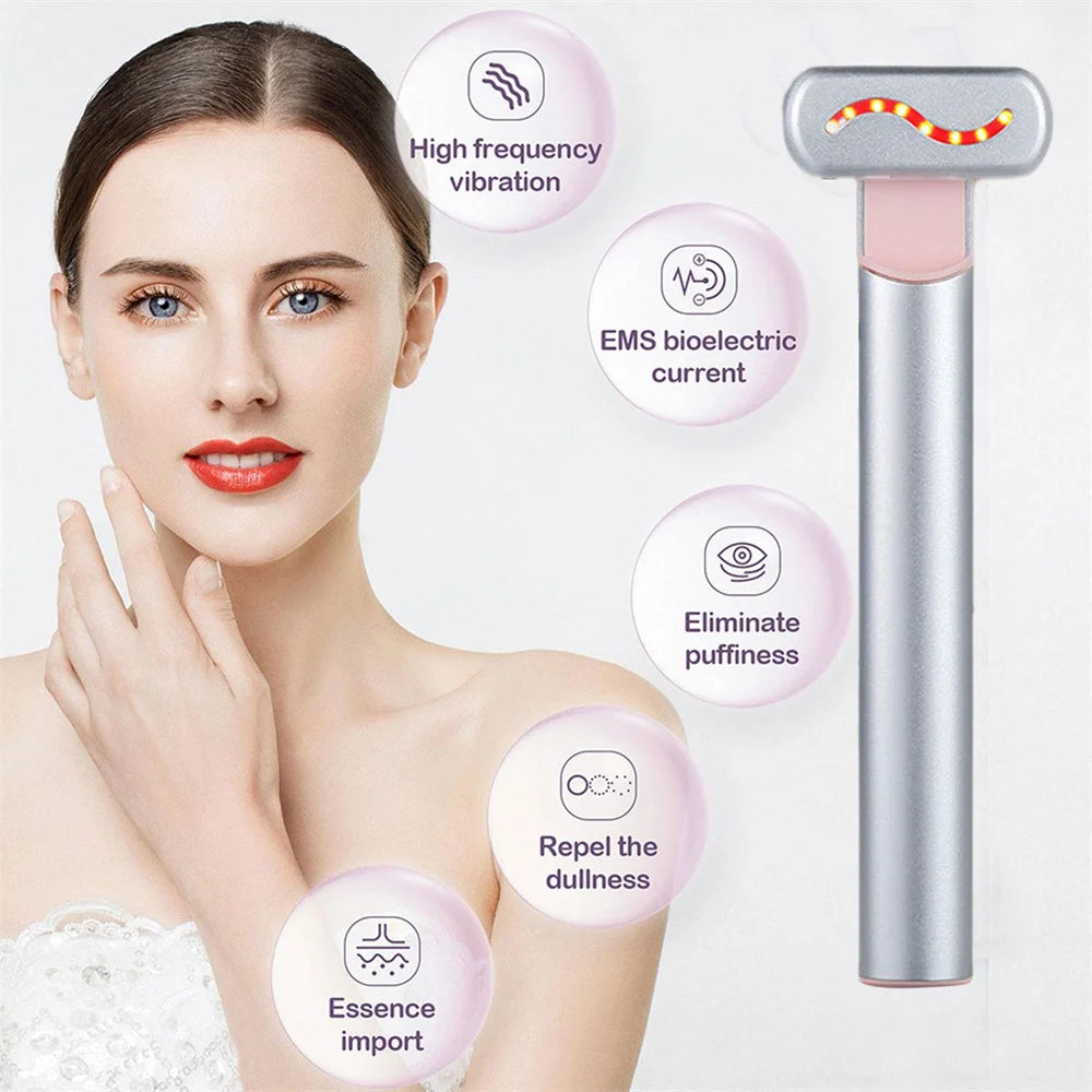 LED Red-Light Therapy Wand