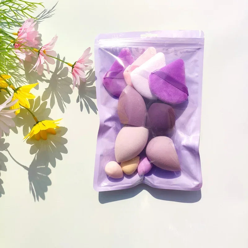 11/12 Pcs Makeup Sponge Blender Set