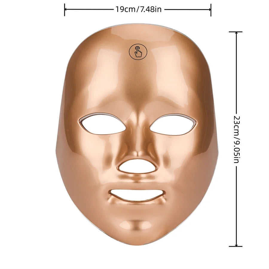 7-Color LED Beauty Mask