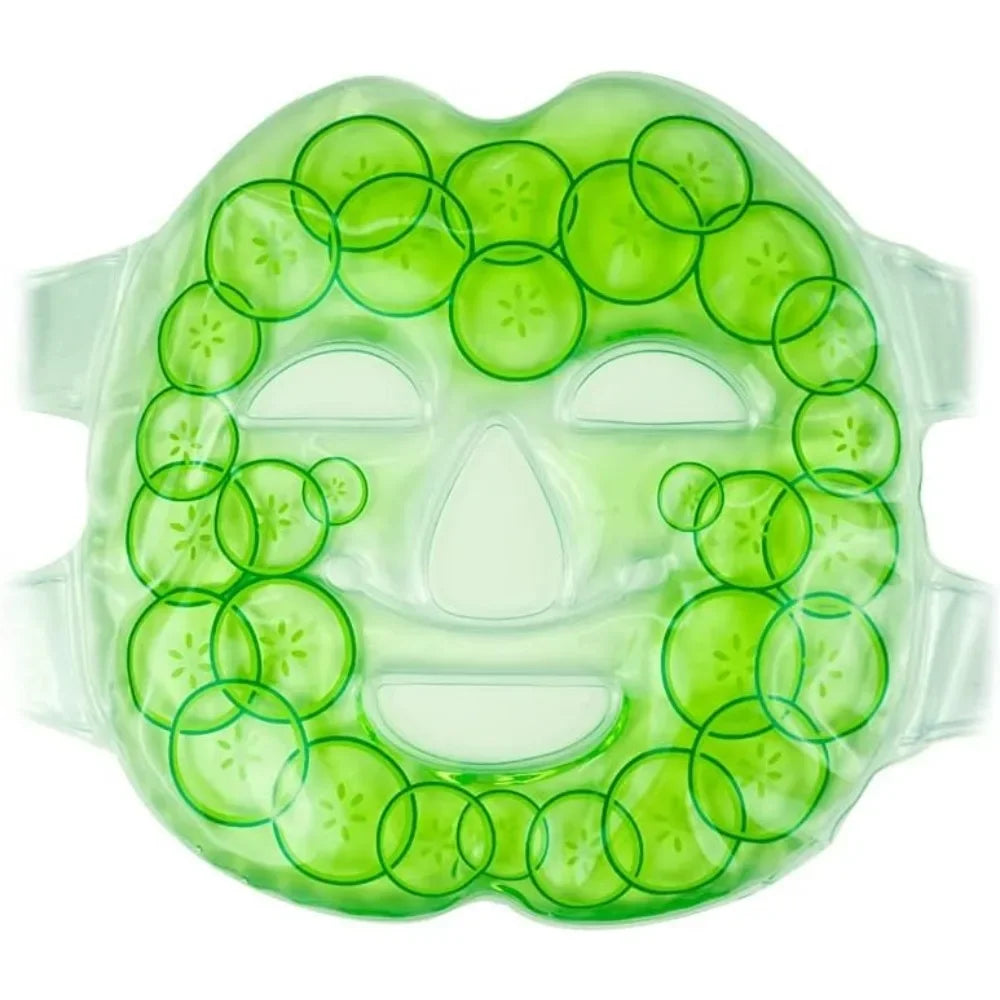 Reusable Hot Cold Compress Gel Face Mask