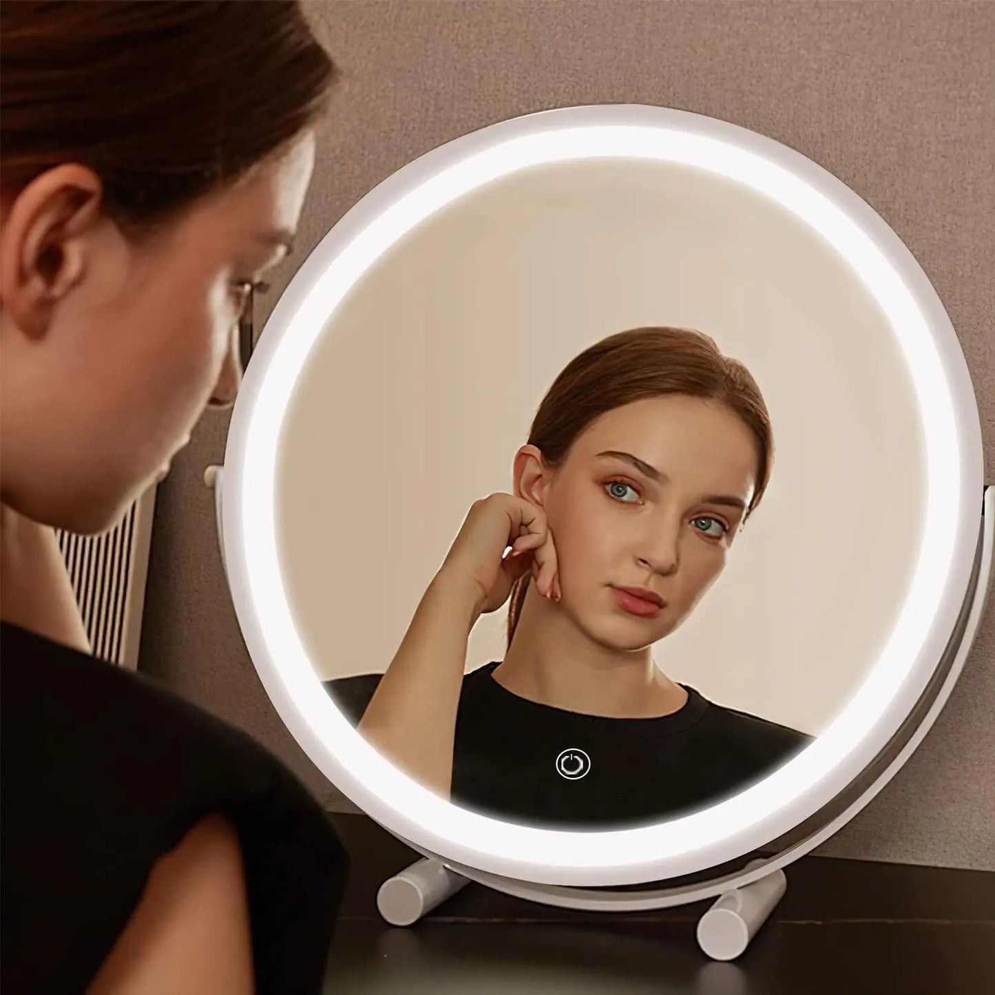 Vanity Mirror With 3 Color Lighting Modes