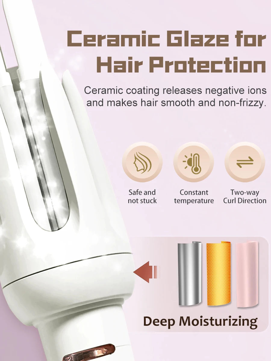 Automatic Hair Curler Wand