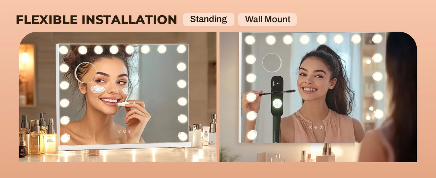 Hollywood Vanity Mirror with Lights