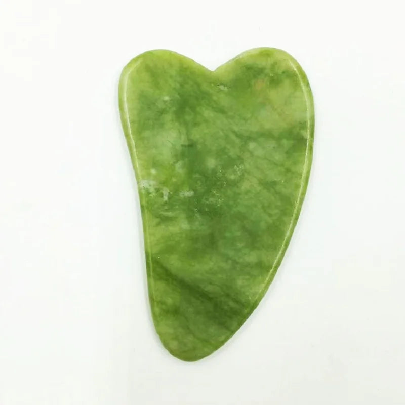 Facial Jade Roller & Gua sha Set