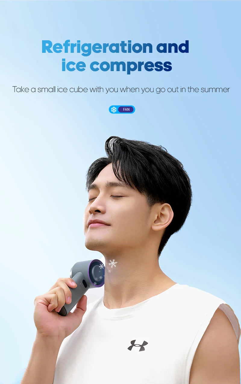 Portable Handheld Mini Turbo Fan