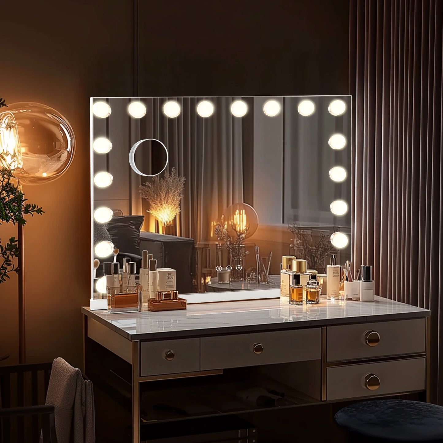 Hollywood Vanity Mirror with Lights