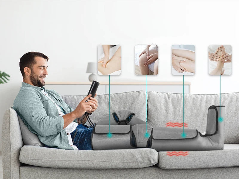 Air Compression Leg Foot Muscle Relaxation Massager