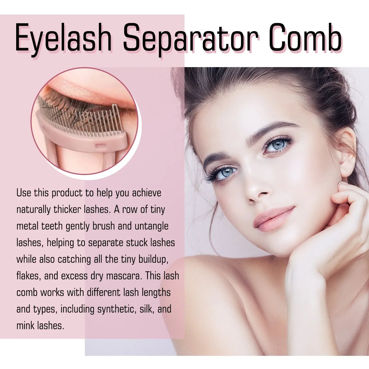 Eyelash Separator Comb