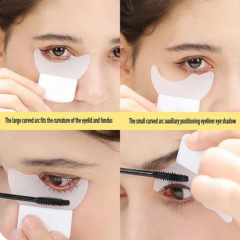 Multifunctional Silicone Eyeliner Template & Eye Makeup Tool