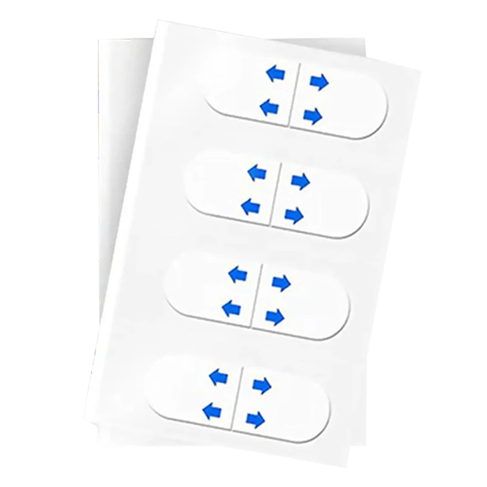 Portable Anti Wrinkle Beauty Stickers 60pcs