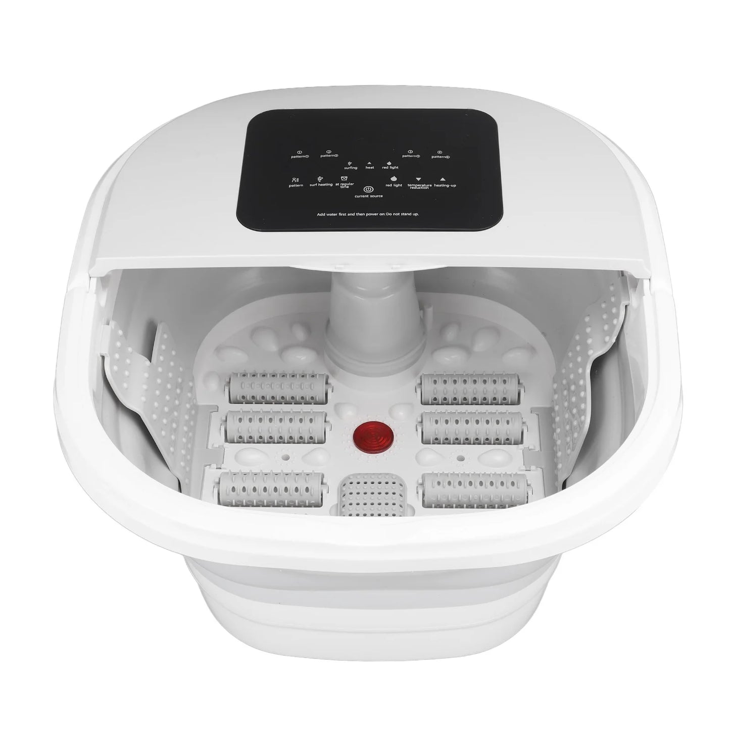 Smart Foldable Foot Soak & Massager Spa Tub