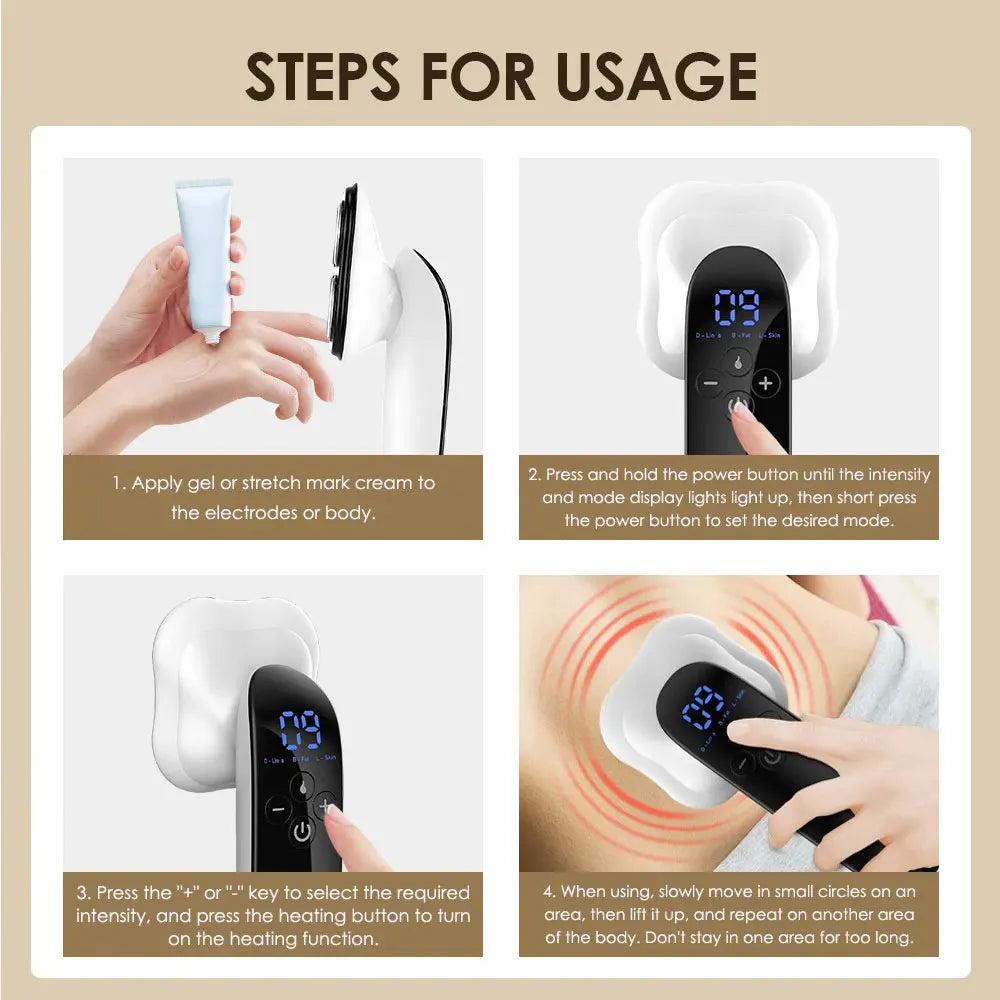 Cordless Cellulite Body Shaping Massager