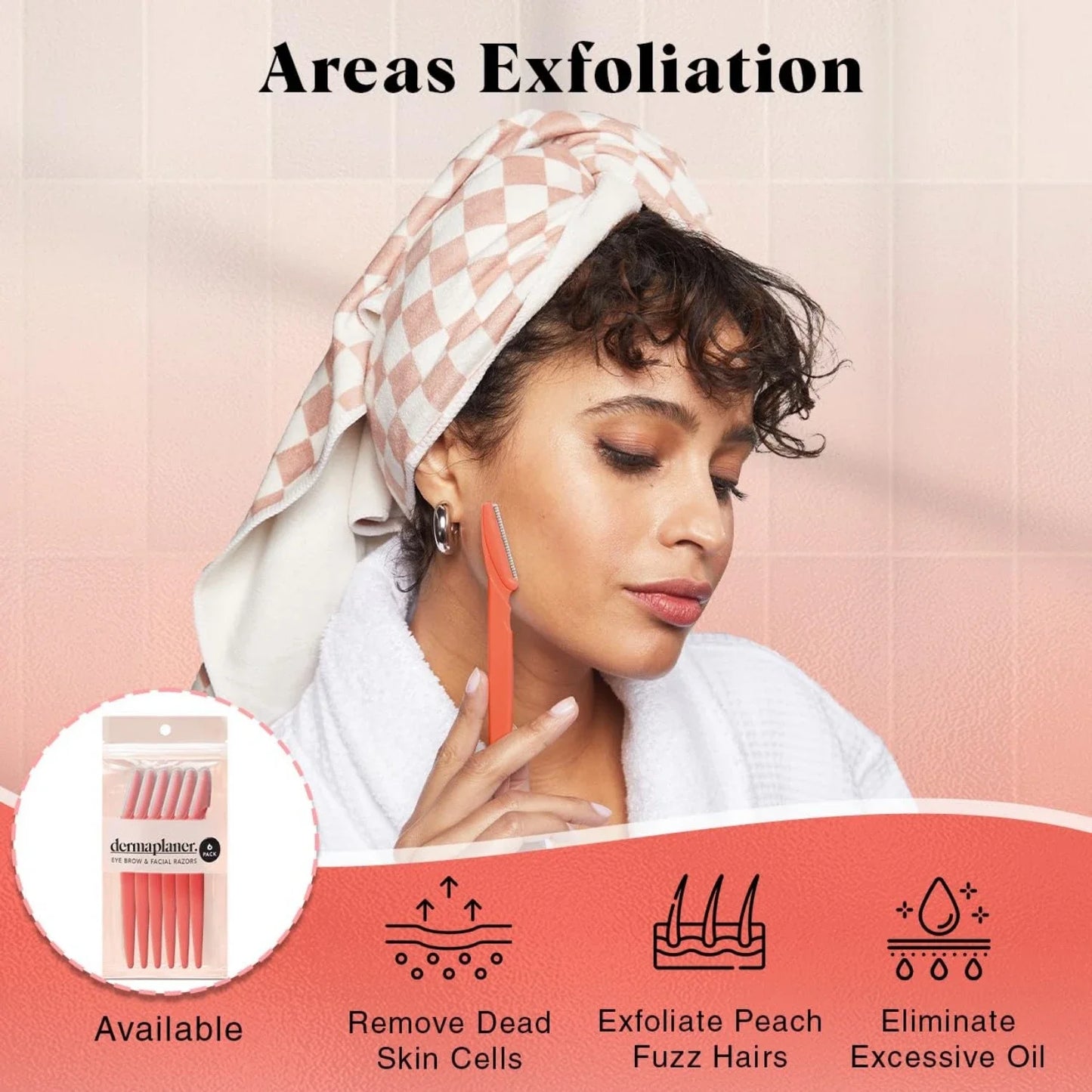 Eye Brow & Facial Razors