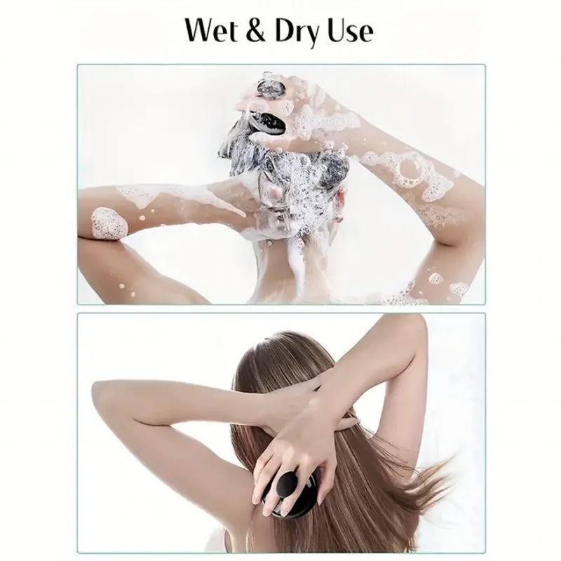Silicone Scalp Head Massager Brush