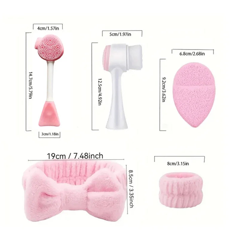 Makeup & Face Wash Beauty Set