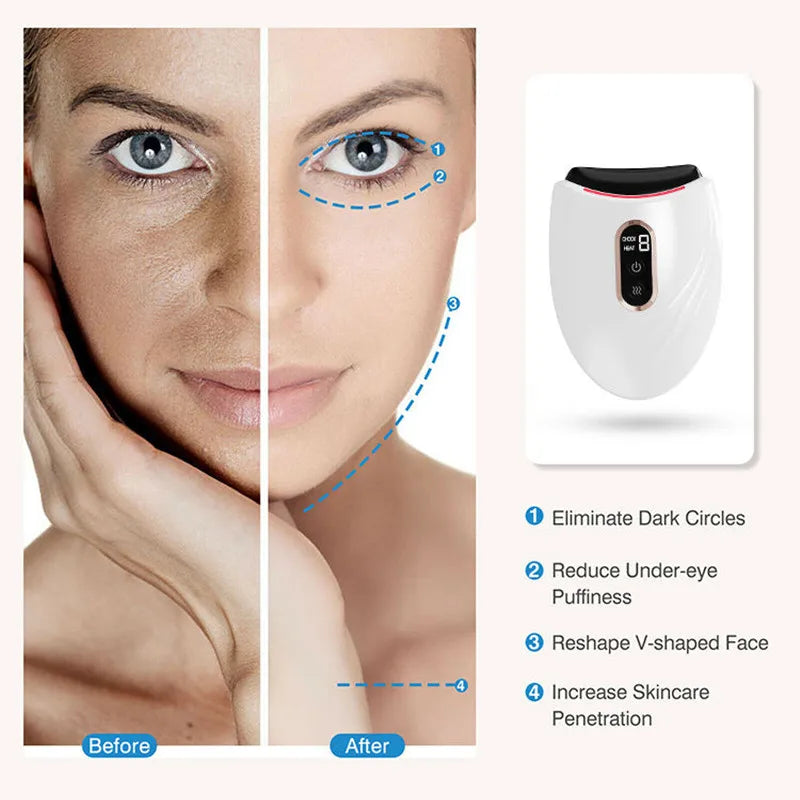 Electric Anti-Aging Facial Massager