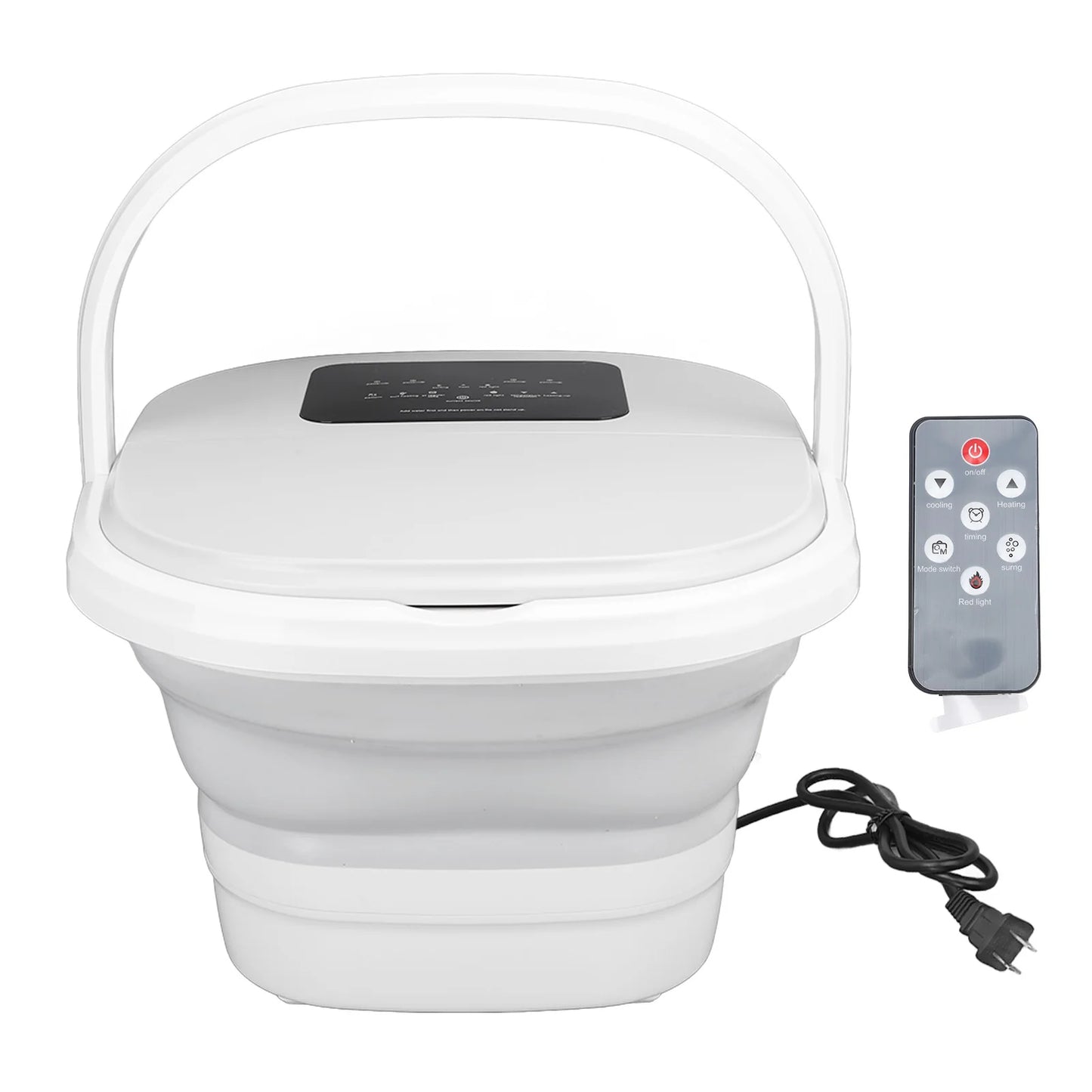 Smart Foldable Foot Soak & Massager Spa Tub