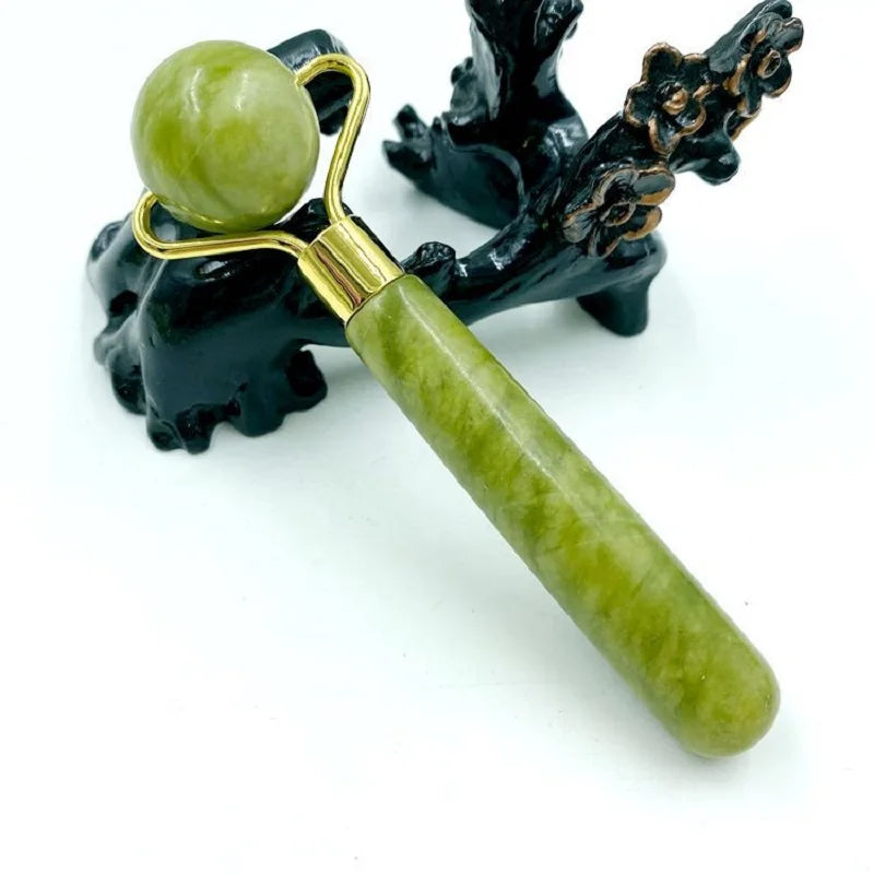 Facial Jade Roller & Gua sha Set