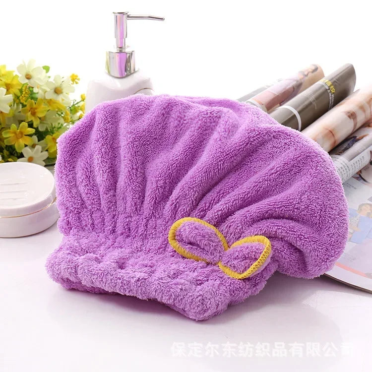 Microfiber Quick Hair Drying Bath Towel Wrap