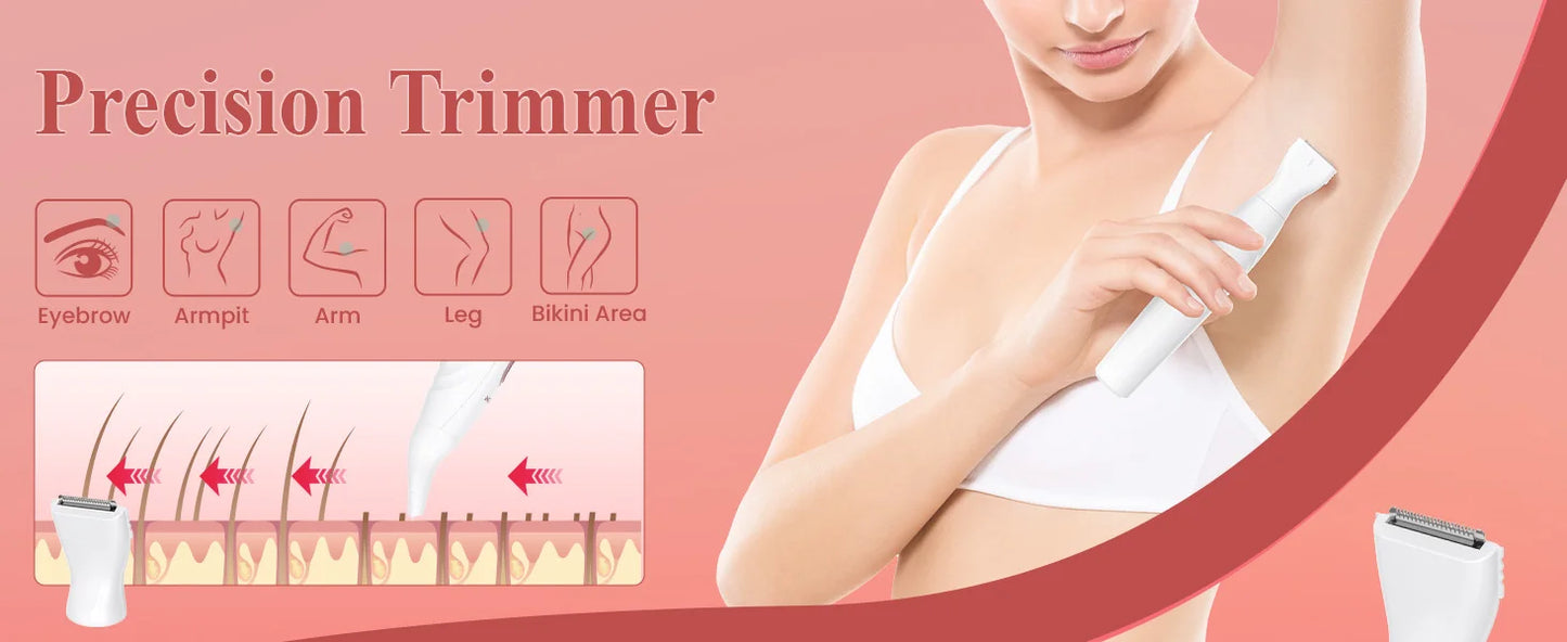 4in1 Electric Body Groomer For Women