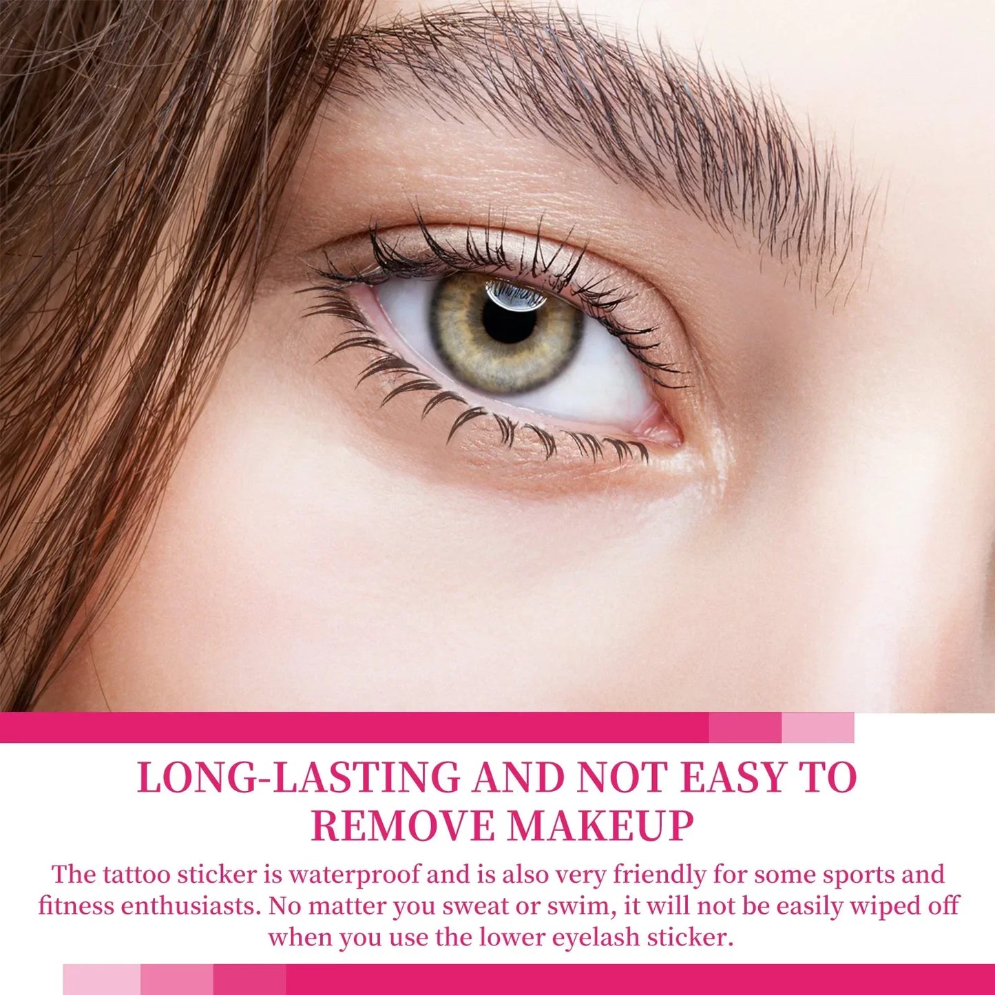 Lower Eyelash Tattoo Stickers