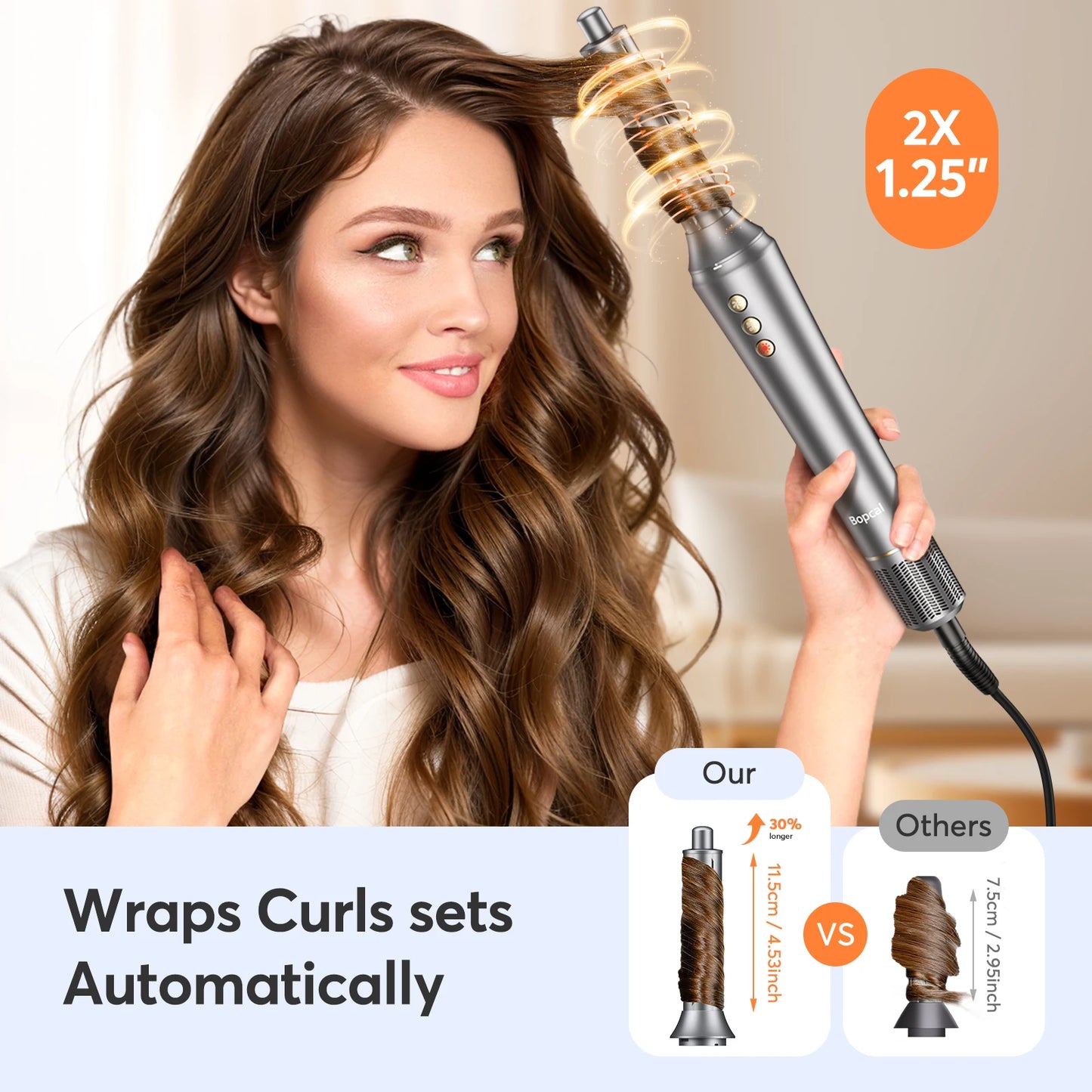 High Speed Multifunctional Hair Styling Dryer