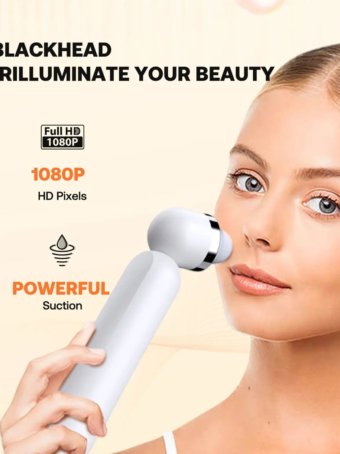 Blackhead Removal Pore Vacuum With Camera