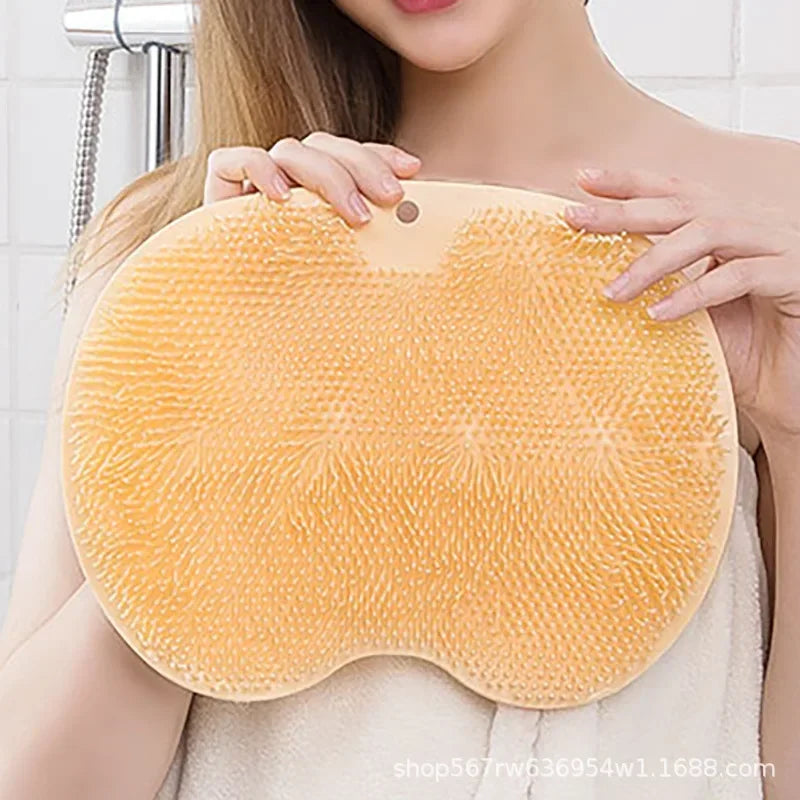 Reusable Silicone Foot & Back Scrubber Matt