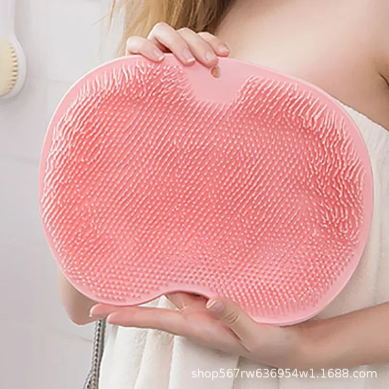 Reusable Silicone Foot & Back Scrubber Matt