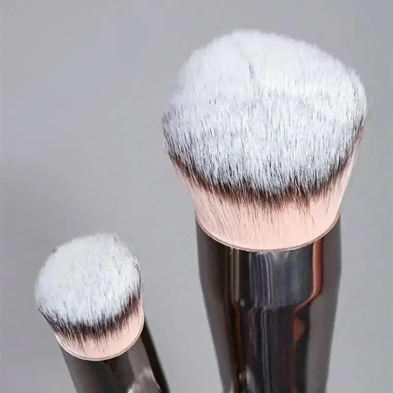 Angled Kabuki Foundation & Concealer Blending Brush Set
