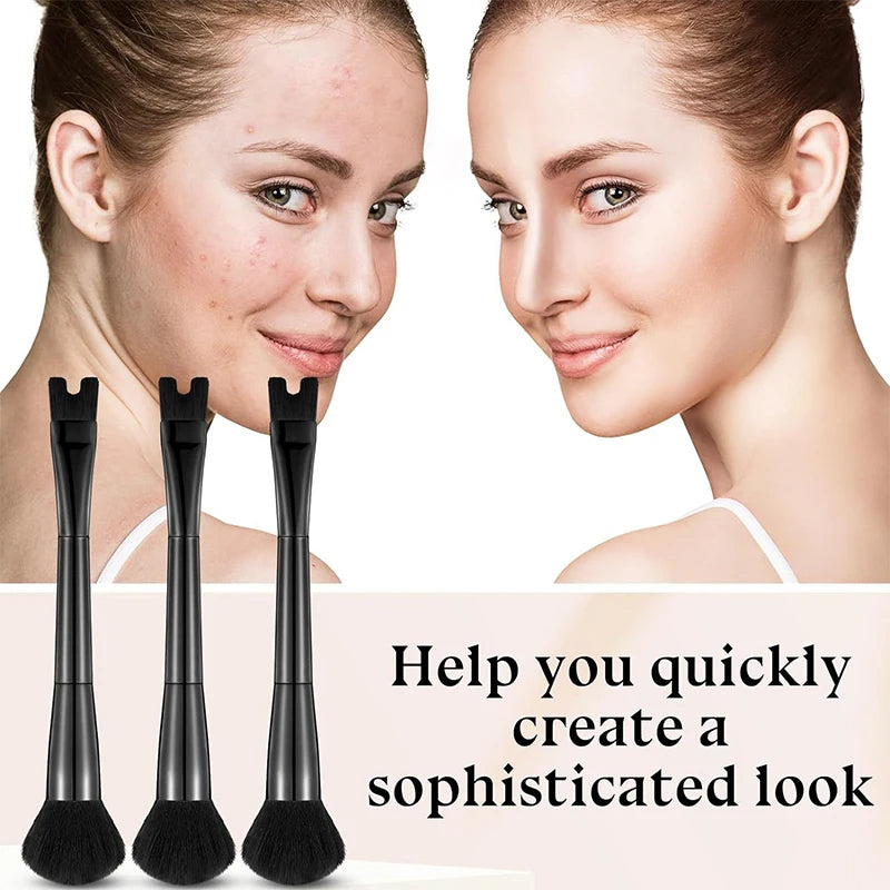 2-in-1 Makeup Brush For Nose Contouring