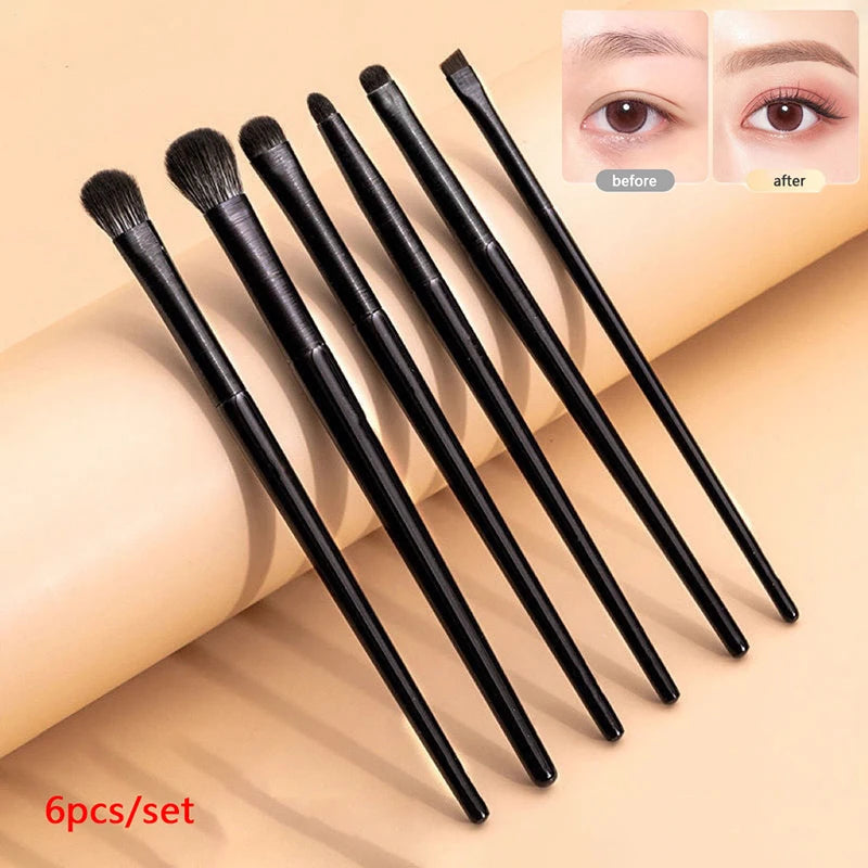 6PCS Eyes Makeup Brushes Set