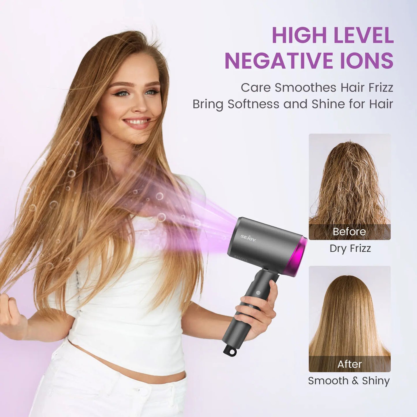 Ultra Fast Drying Negative Ion Hair Dryer