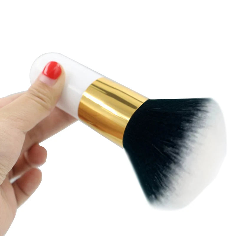 Big Soft Face Powder Blush Brush