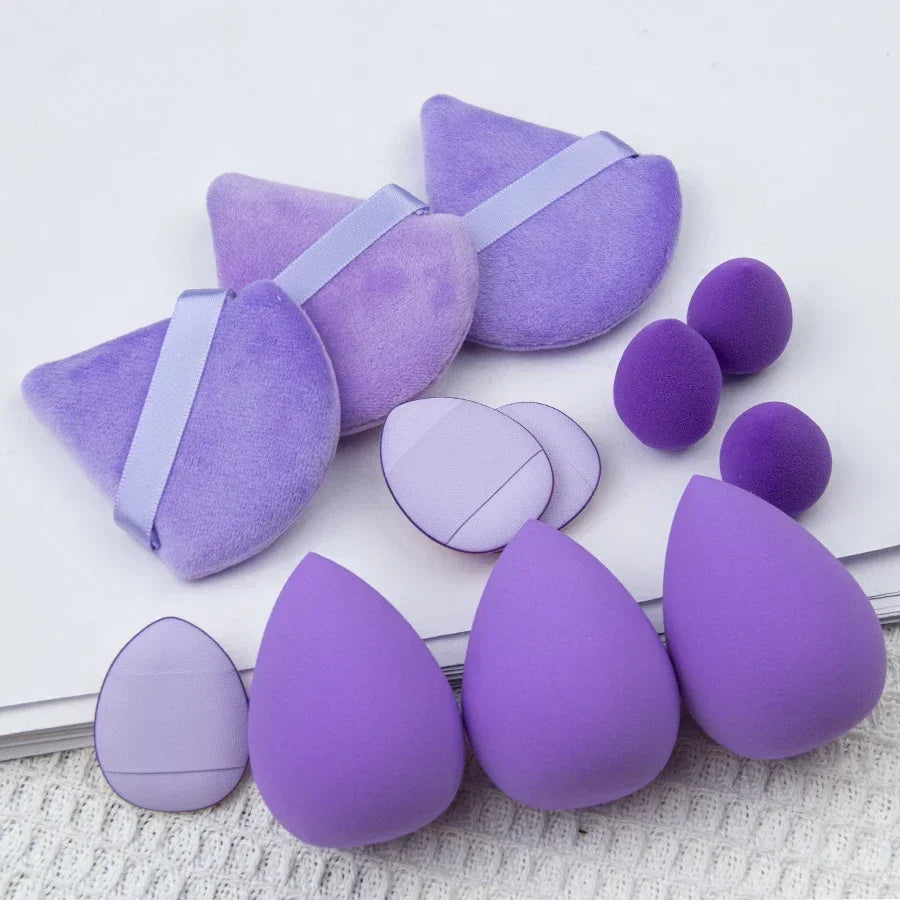11/12 Pcs Makeup Sponge Blender Set
