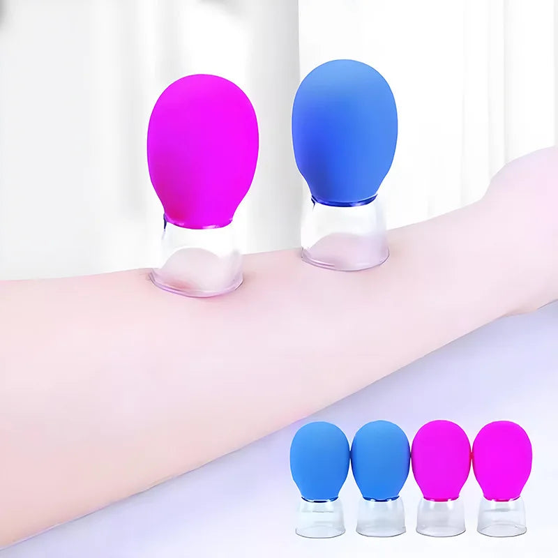 Silicone Cupping Anti Wrinkle Massage Cup
