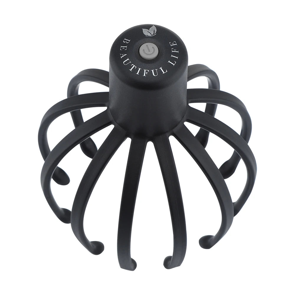 Therapeutic Octopus Claw Scalp Massager
