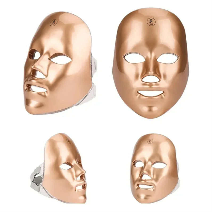 7-Color LED Beauty Mask