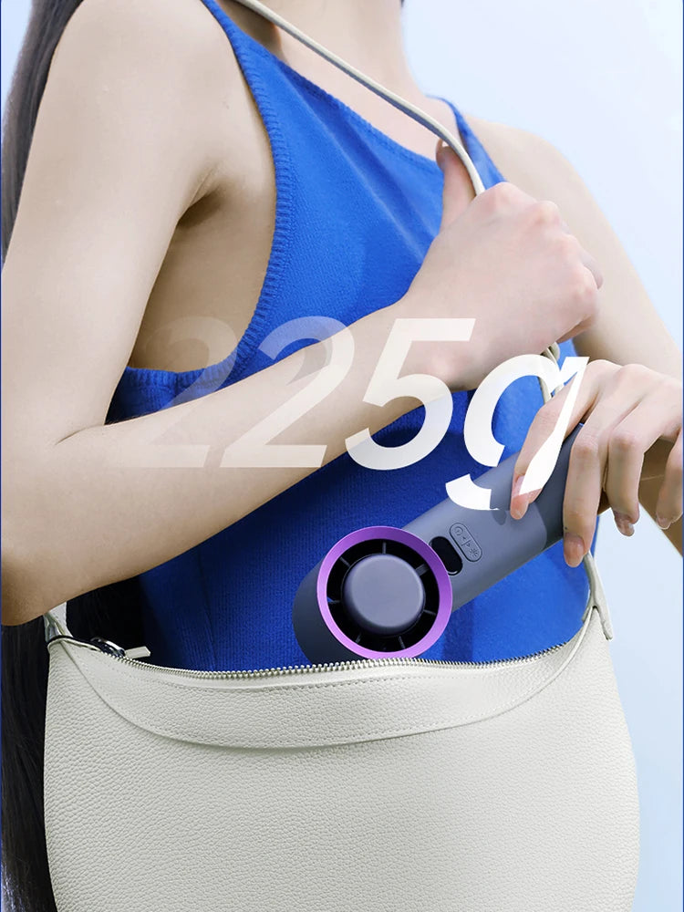 Portable Handheld Mini Turbo Fan