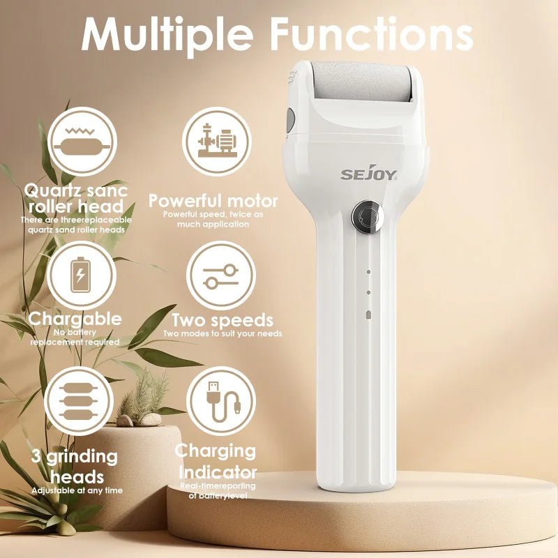 Electric Painless Foot Dead Skin Grinder